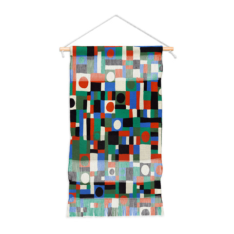 Gigi Rosado Mozaika Wall Hanging Portrait