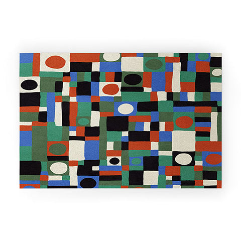 Gigi Rosado Mozaika Welcome Mat