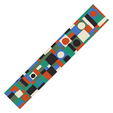 Gigi Rosado Mozaika Table Runner