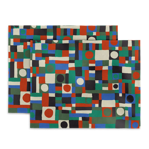 Gigi Rosado Mozaika Placemat