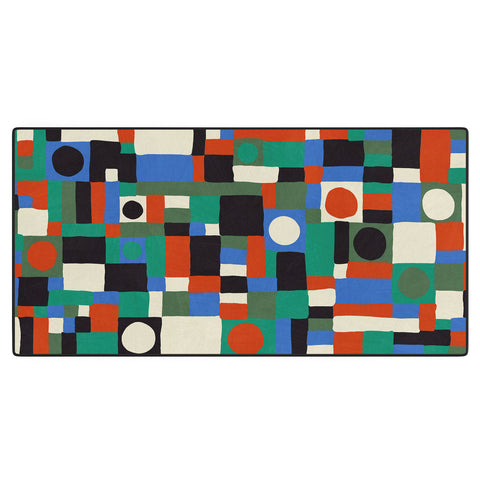 Gigi Rosado Mozaika Desk Mat