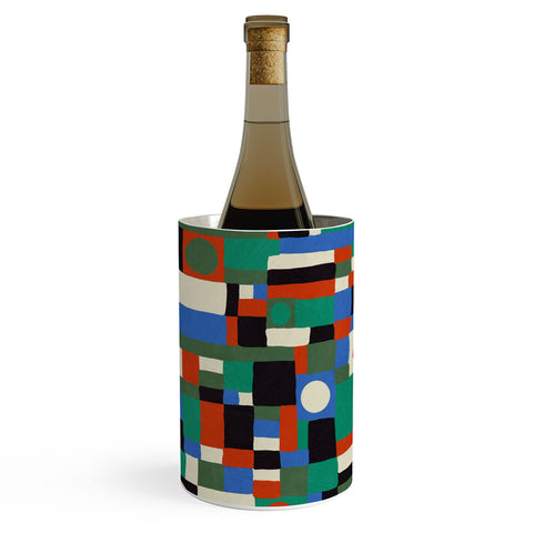 Gigi Rosado Mozaika Wine Chiller