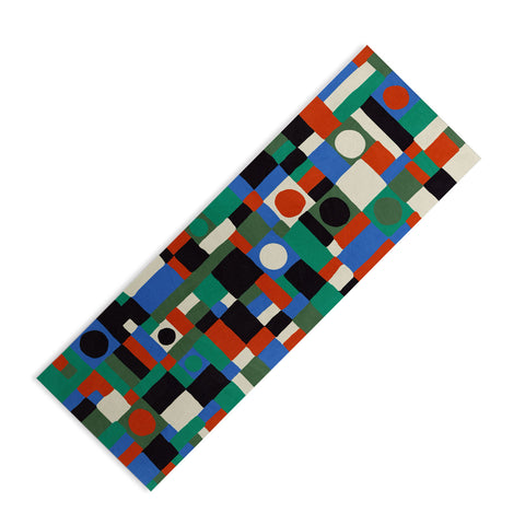 Gigi Rosado Mozaika Yoga Mat