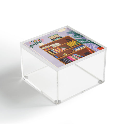 Gigi Rosado My library Acrylic Box