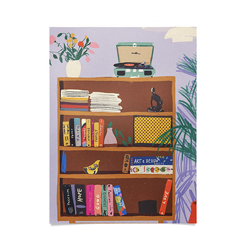 Gigi Rosado My library Poster
