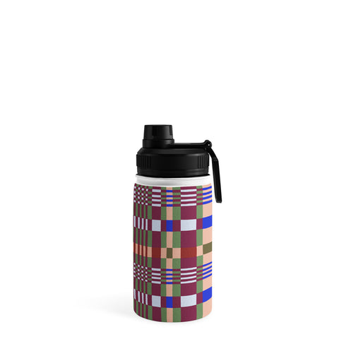 Gigi Rosado Natural haze check Water Bottle