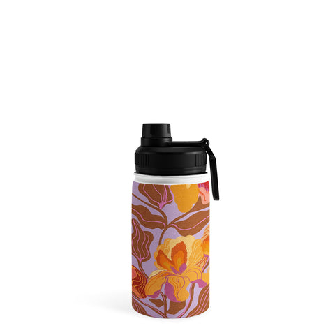 Gigi Rosado Orange flowers I Water Bottle