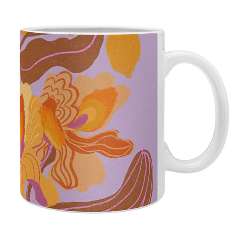 Gigi Rosado Orange flowers I Coffee Mug
