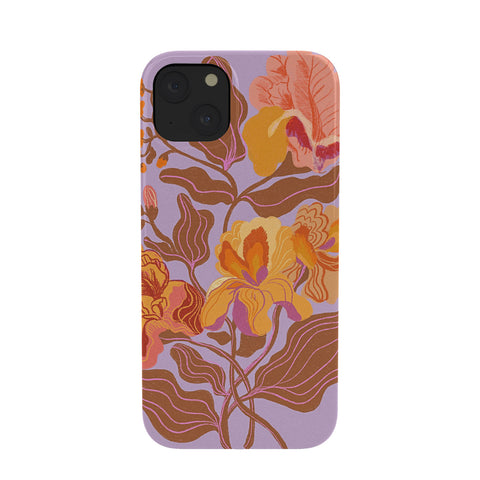 Gigi Rosado Orange flowers I Phone Case