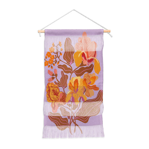 Gigi Rosado Orange flowers I Wall Hanging Portrait