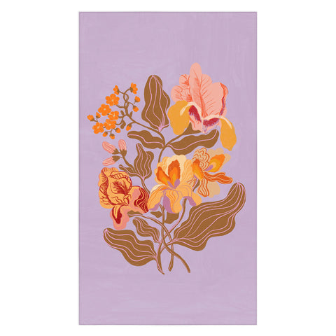 Gigi Rosado Orange flowers I Tablecloth