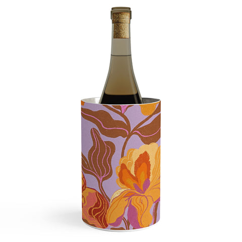 Gigi Rosado Orange flowers I Wine Chiller