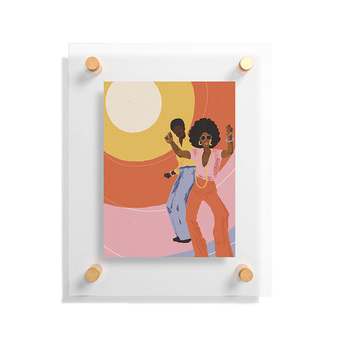 Gigi Rosado Party Like Its 1979 Floating Acrylic Print
