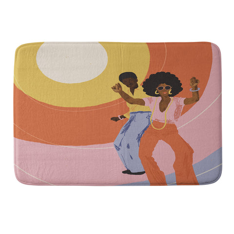 Gigi Rosado Party Like Its 1979 Memory Foam Bath Mat