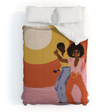 Gigi Rosado Party Like Its 1979 Comforter