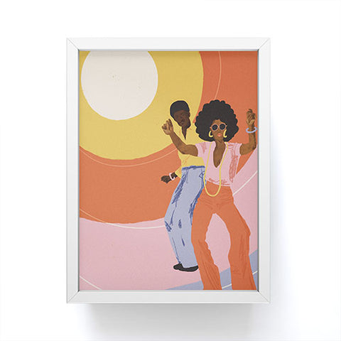 Gigi Rosado Party Like Its 1979 Framed Mini Art Print