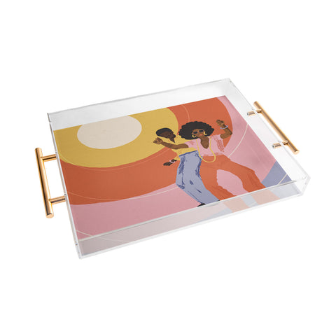 Gigi Rosado Party Like Its 1979 Acrylic Tray