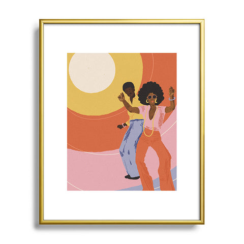 Gigi Rosado Party Like Its 1979 Metal Framed Art Print