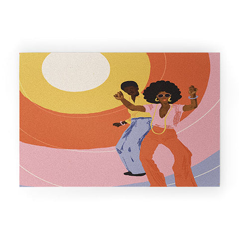 Gigi Rosado Party Like Its 1979 Welcome Mat