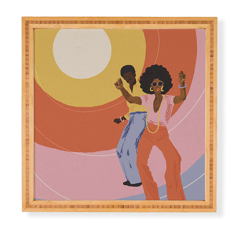 Gigi Rosado Party Like Its 1979 Framed Wall Art