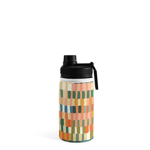 Gigi Rosado Pastel Mosaic 2 Water Bottle