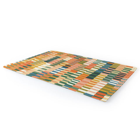 Gigi Rosado Pastel Mosaic 2 Area Rug