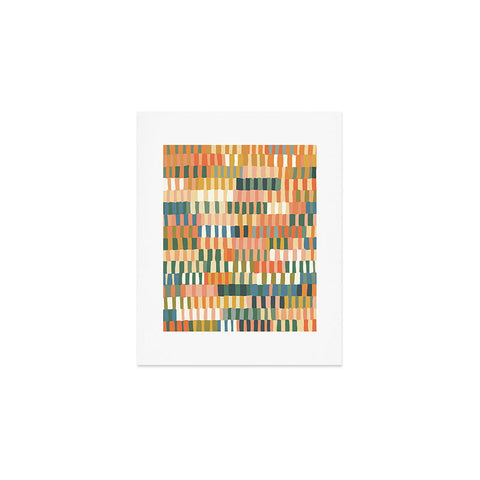 Gigi Rosado Pastel Mosaic 2 Art Print