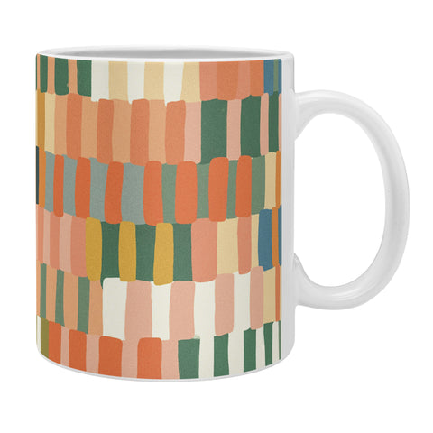Gigi Rosado Pastel Mosaic 2 Coffee Mug