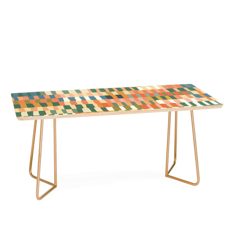 Gigi Rosado Pastel Mosaic 2 Coffee Table