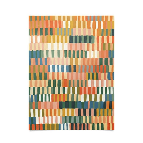 Gigi Rosado Pastel Mosaic 2 Poster