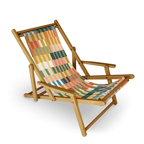Gigi Rosado Pastel Mosaic 2 Sling Chair