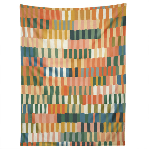 Gigi Rosado Pastel Mosaic 2 Tapestry