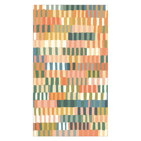 Gigi Rosado Pastel Mosaic 2 Tablecloth