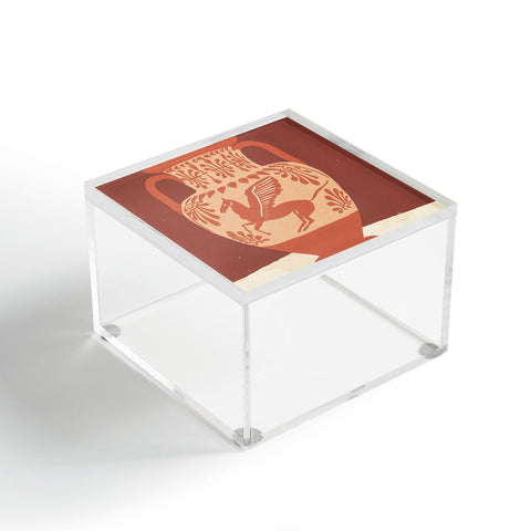 Gigi Rosado Pegasus vase Acrylic Box