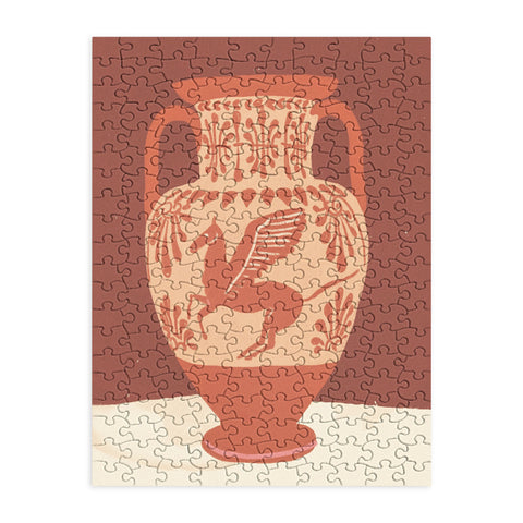Gigi Rosado Pegasus vase Puzzle