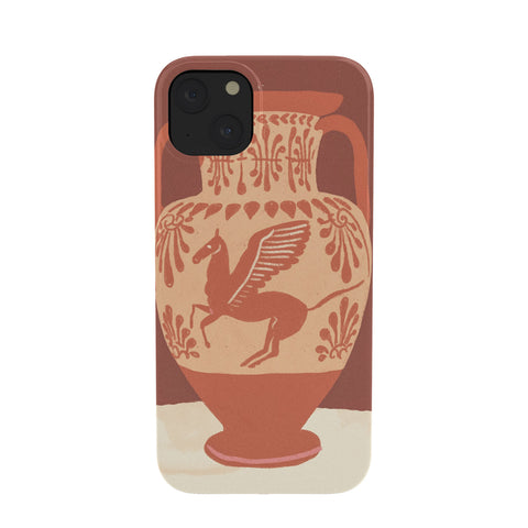 Gigi Rosado Pegasus vase Phone Case