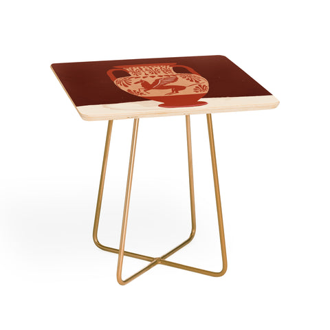 Gigi Rosado Pegasus vase Side Table