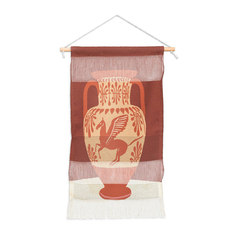 Gigi Rosado Pegasus vase Wall Hanging Portrait