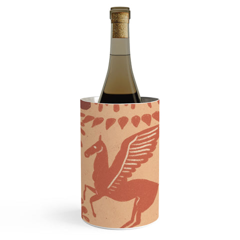 Gigi Rosado Pegasus vase Wine Chiller