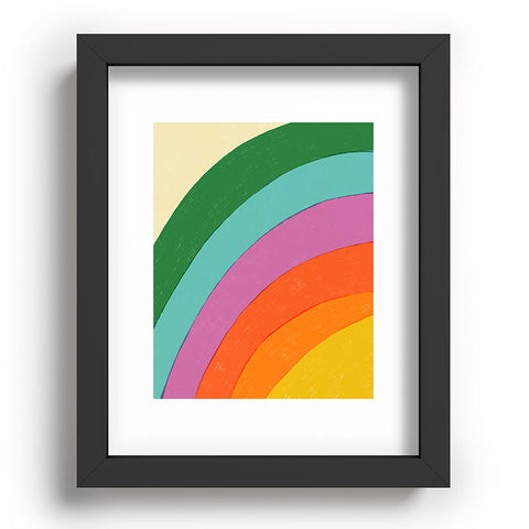 Gigi Rosado Rainbow IV Recessed Framing Rectangle