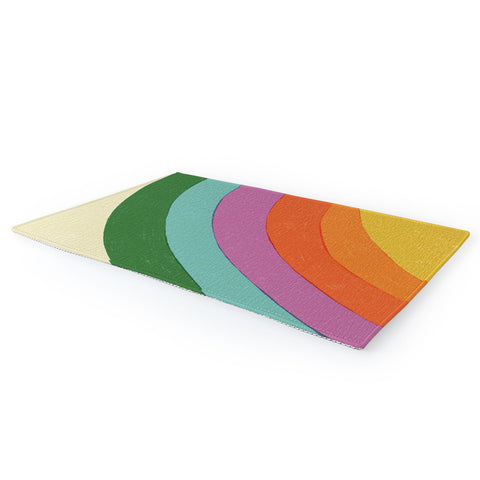 Gigi Rosado Rainbow IV Area Rug