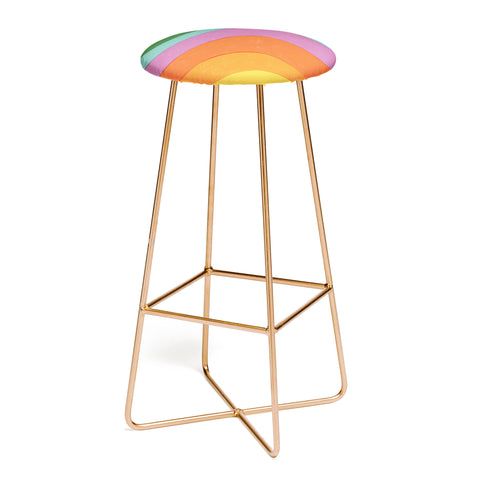 Gigi Rosado Rainbow IV Bar Stool