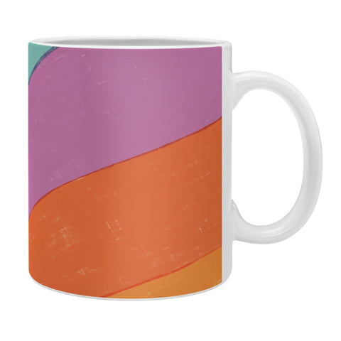 Gigi Rosado Rainbow IV Coffee Mug