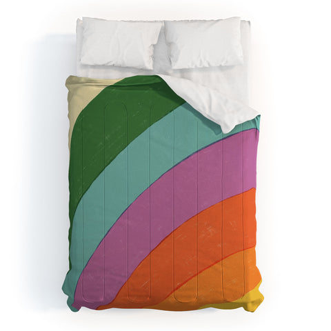 Gigi Rosado Rainbow IV Comforter