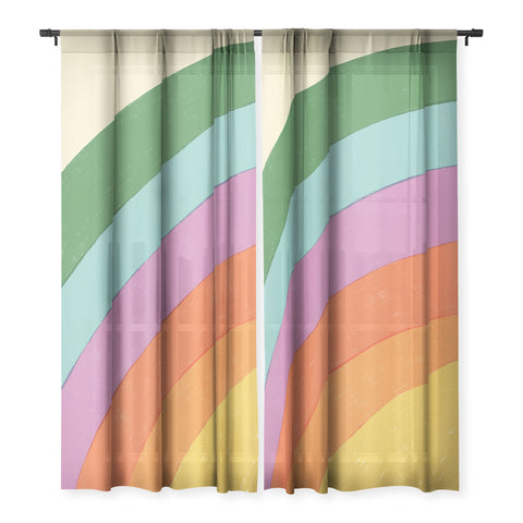 Gigi Rosado Rainbow IV Sheer Non Repeat