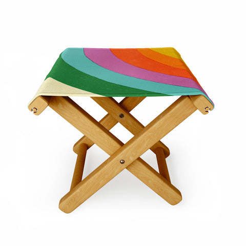 Gigi Rosado Rainbow IV Folding Stool