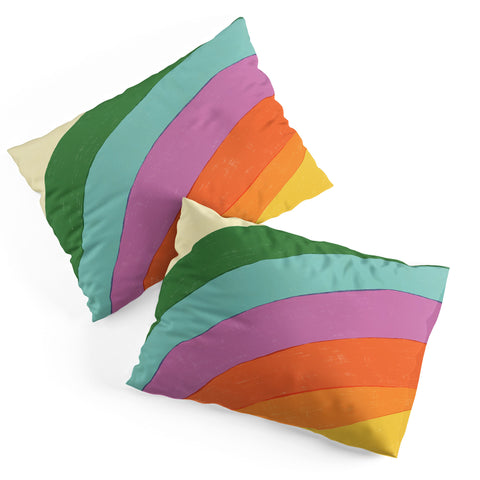 Gigi Rosado Rainbow IV Pillow Shams