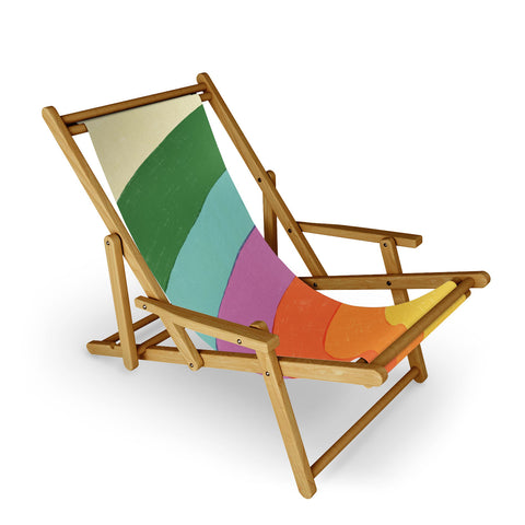 Gigi Rosado Rainbow IV Sling Chair