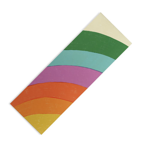 Gigi Rosado Rainbow IV Yoga Mat