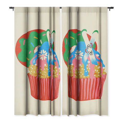 Gigi Rosado Ski cupcake Blackout Non Repeat